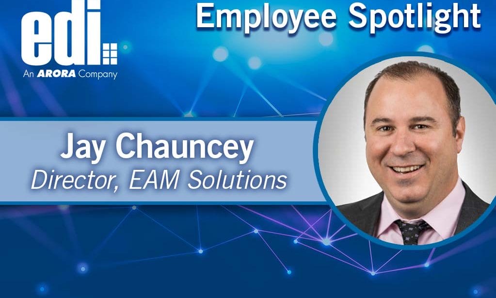 Jay Chauncey, Director of EAM Services