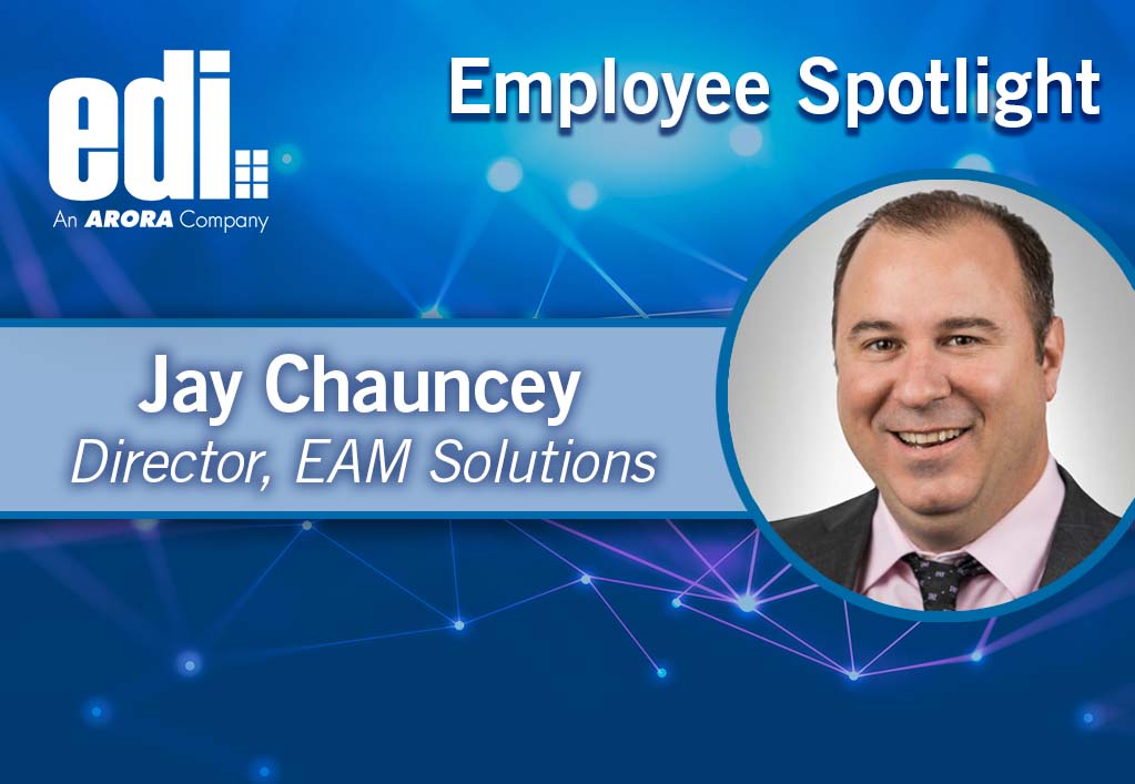 Jay Chauncey, Director of EAM Services