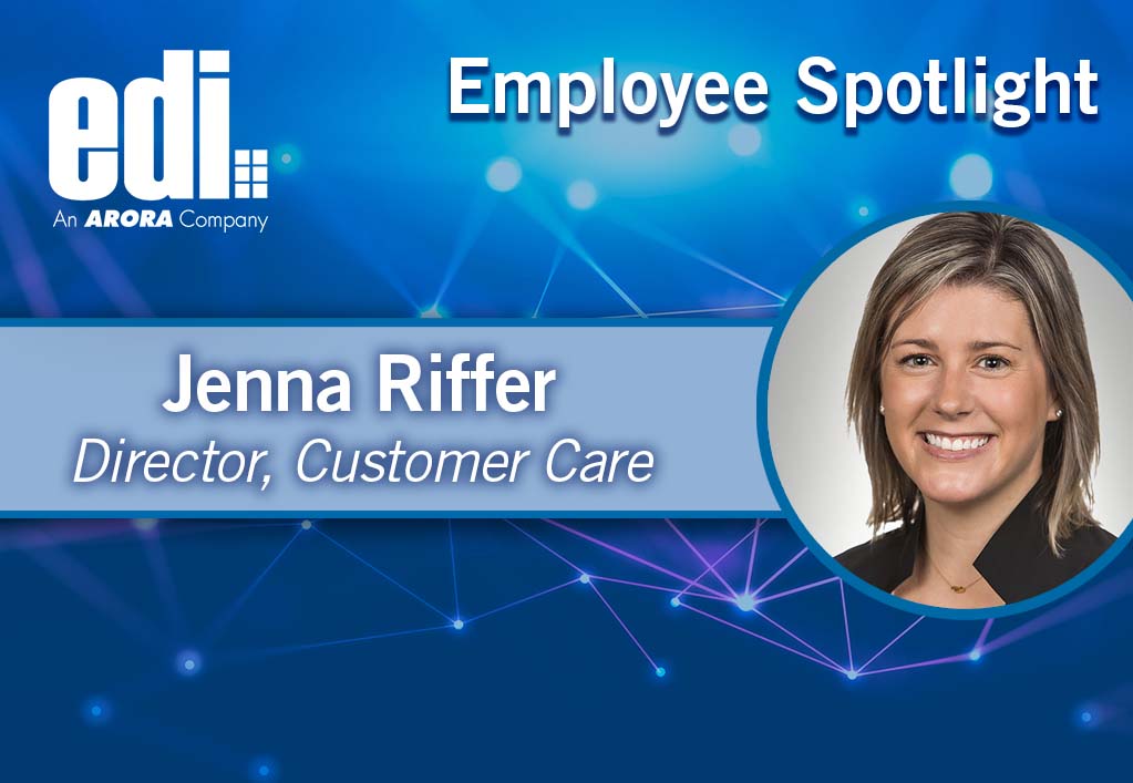 Jenna Riffer, Director, Customer Care