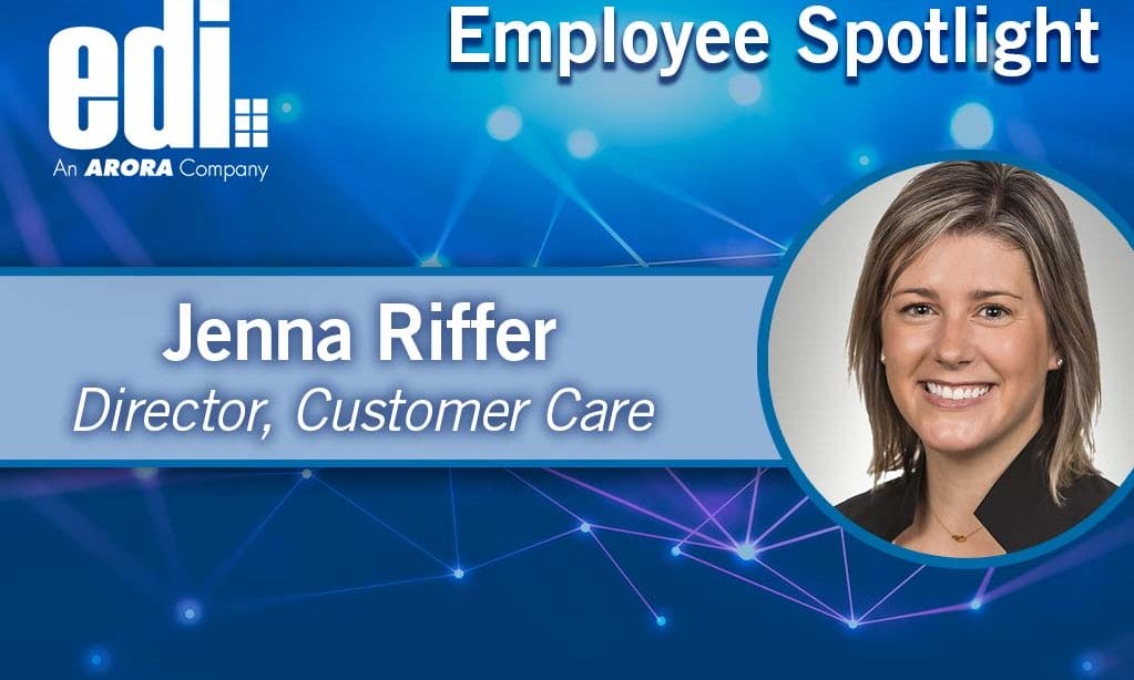 Jenna Riffer, Director, Customer Care