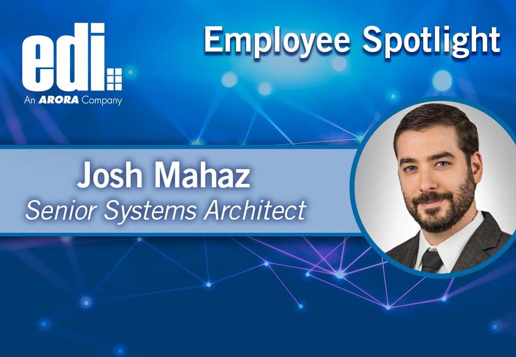 Josh Mahaz, Senior Systems Architect