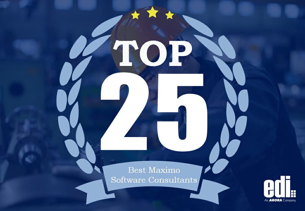 Top 25 Best Maximo Software Consultants by Camcode