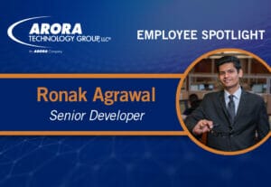 Ronak Agrawal, Senior Developer