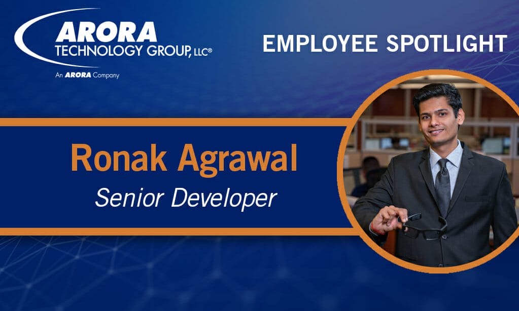 Ronak Agrawal, Senior Developer