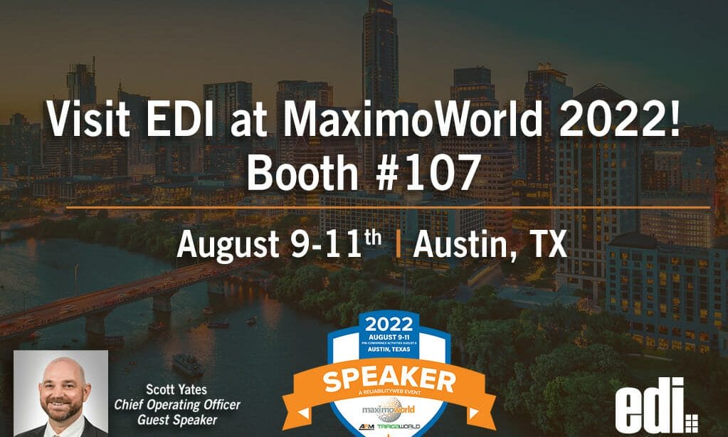 Upcoming Event MaximoWorld 2022