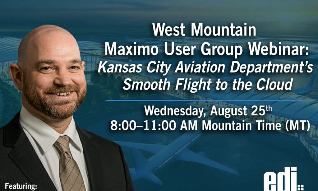 Maximo User Group Webinar