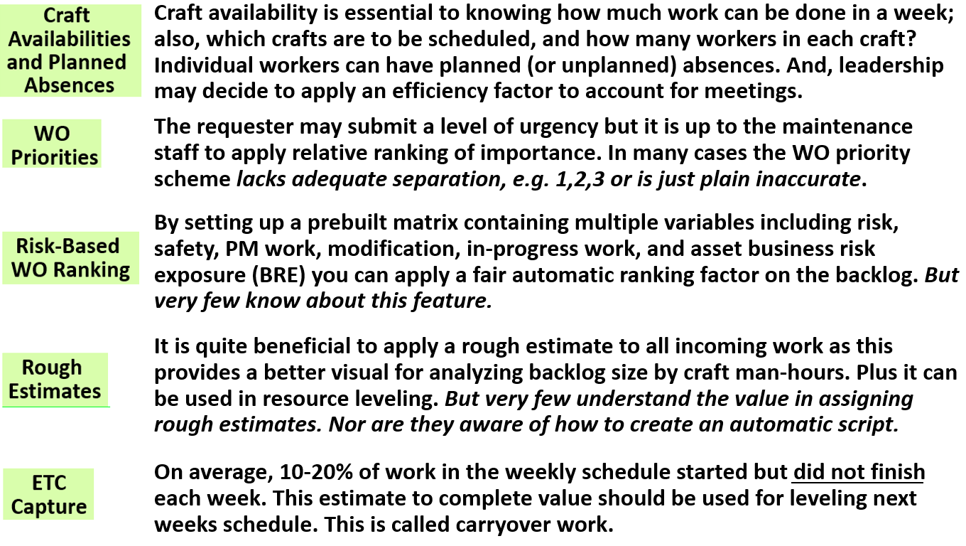 Improve Productivity with a Real World Scheduling Solution #2