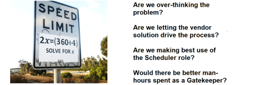 Improve Productivity with a Real World Scheduling Solution #4